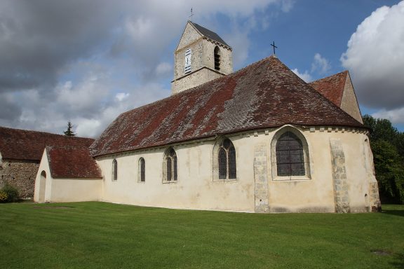 Église de Saint Martin de Bleury