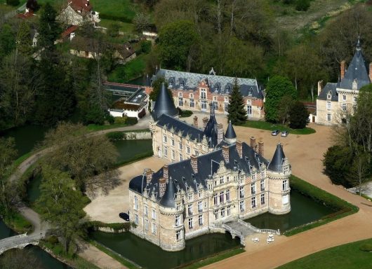 Wasserschloss Esclimot