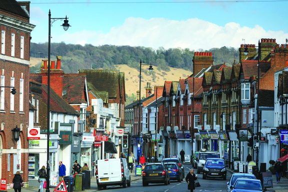 High Street Dorking