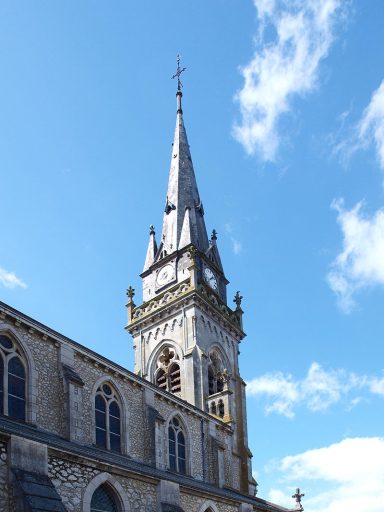 Église Saint Étienne in Auneau